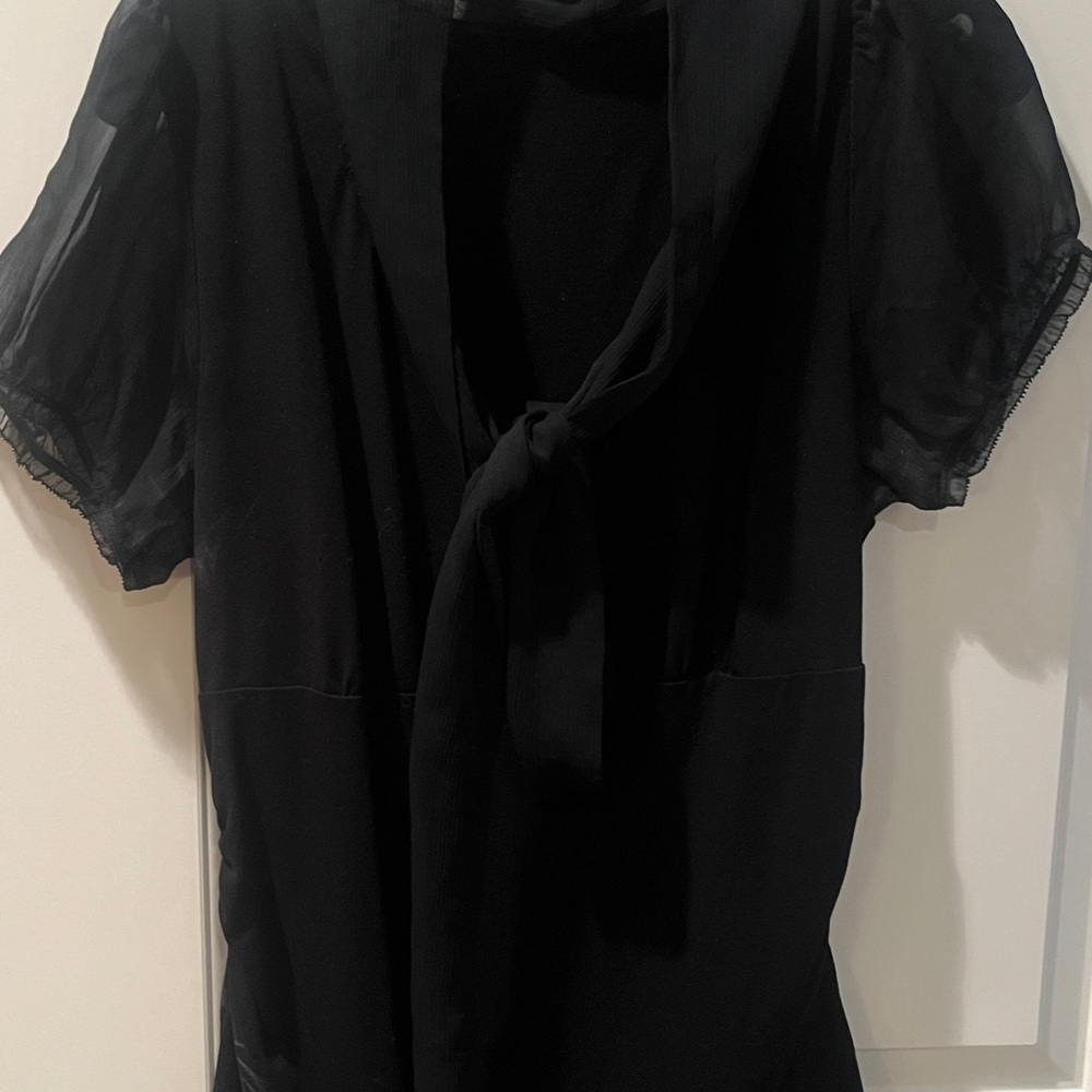 Elegant Black Blouse